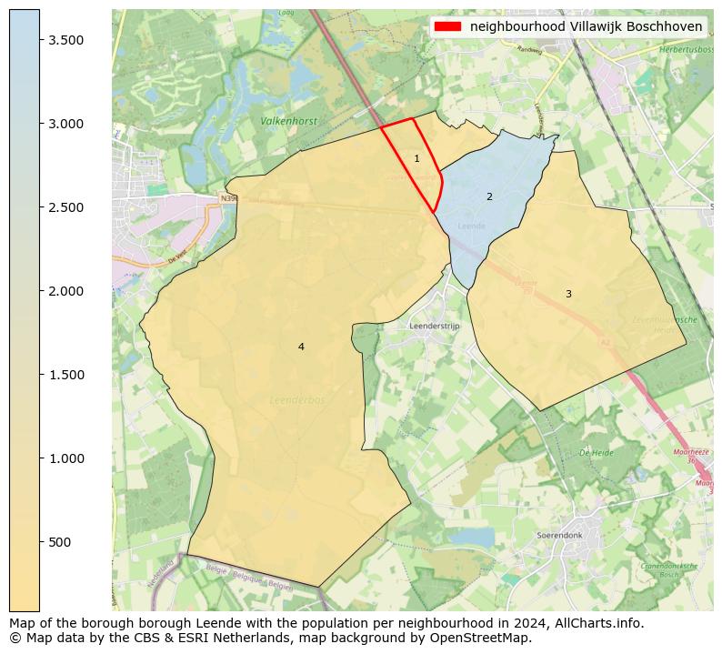 Image of the neighbourhood Villawijk Boschhoven at the map. This image is used as introduction to this page. This page shows a lot of information about the population in the neighbourhood Villawijk Boschhoven (such as the distribution by age groups of the residents, the composition of households, whether inhabitants are natives or Dutch with an immigration background, data about the houses (numbers, types, price development, use, type of property, ...) and more (car ownership, energy consumption, ...) based on open data from the Dutch Central Bureau of Statistics and various other sources!