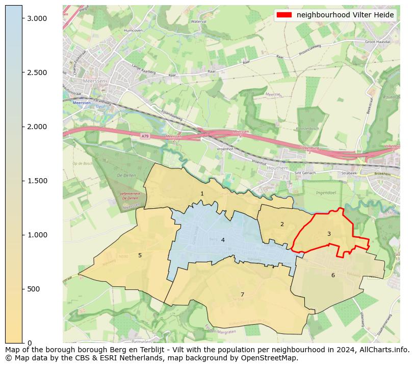 Image of the neighbourhood Vilter Heide at the map. This image is used as introduction to this page. This page shows a lot of information about the population in the neighbourhood Vilter Heide (such as the distribution by age groups of the residents, the composition of households, whether inhabitants are natives or Dutch with an immigration background, data about the houses (numbers, types, price development, use, type of property, ...) and more (car ownership, energy consumption, ...) based on open data from the Dutch Central Bureau of Statistics and various other sources!