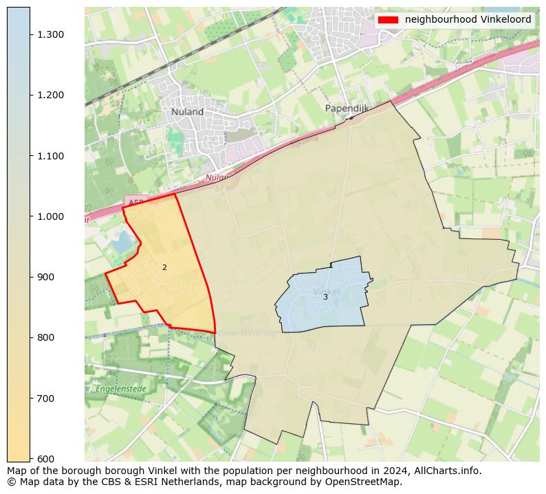 Image of the neighbourhood Vinkeloord at the map. This image is used as introduction to this page. This page shows a lot of information about the population in the neighbourhood Vinkeloord (such as the distribution by age groups of the residents, the composition of households, whether inhabitants are natives or Dutch with an immigration background, data about the houses (numbers, types, price development, use, type of property, ...) and more (car ownership, energy consumption, ...) based on open data from the Dutch Central Bureau of Statistics and various other sources!