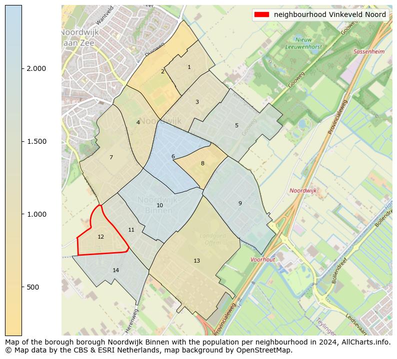 Image of the neighbourhood Vinkeveld Noord at the map. This image is used as introduction to this page. This page shows a lot of information about the population in the neighbourhood Vinkeveld Noord (such as the distribution by age groups of the residents, the composition of households, whether inhabitants are natives or Dutch with an immigration background, data about the houses (numbers, types, price development, use, type of property, ...) and more (car ownership, energy consumption, ...) based on open data from the Dutch Central Bureau of Statistics and various other sources!