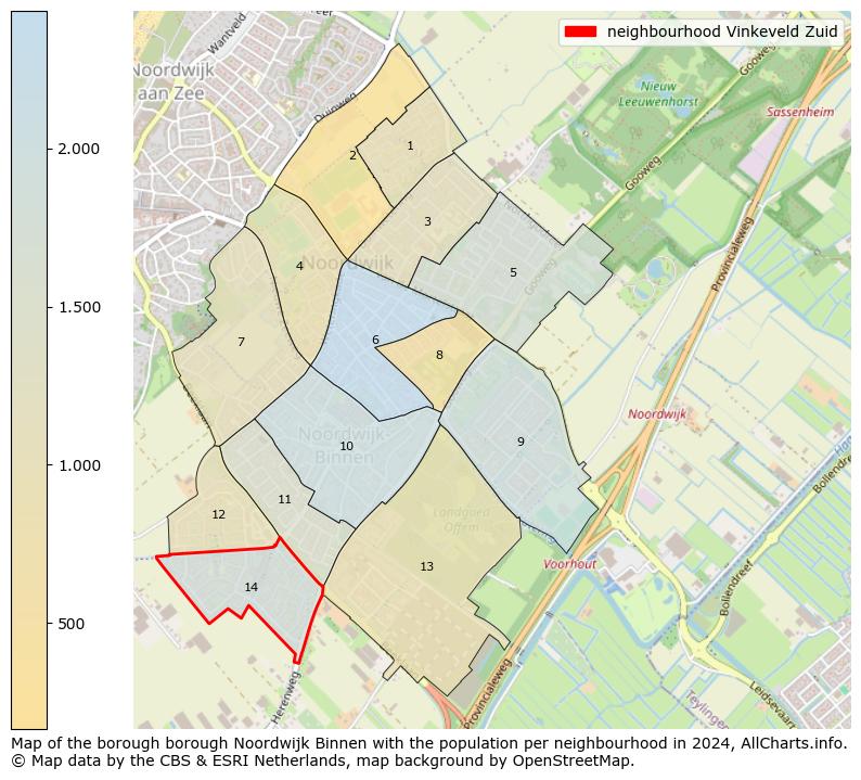 Image of the neighbourhood Vinkeveld Zuid at the map. This image is used as introduction to this page. This page shows a lot of information about the population in the neighbourhood Vinkeveld Zuid (such as the distribution by age groups of the residents, the composition of households, whether inhabitants are natives or Dutch with an immigration background, data about the houses (numbers, types, price development, use, type of property, ...) and more (car ownership, energy consumption, ...) based on open data from the Dutch Central Bureau of Statistics and various other sources!