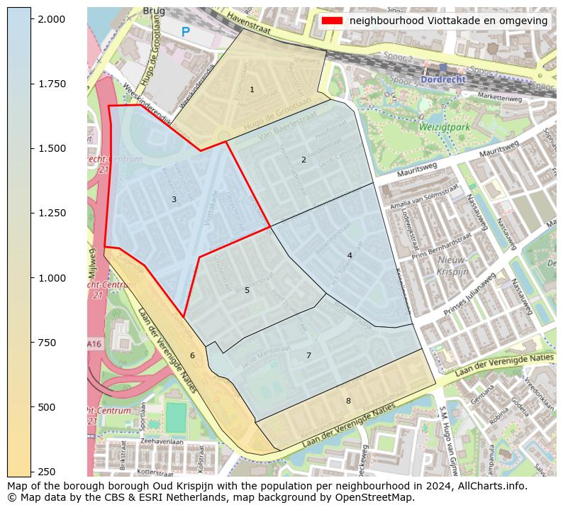 Image of the neighbourhood Viottakade en omgeving at the map. This image is used as introduction to this page. This page shows a lot of information about the population in the neighbourhood Viottakade en omgeving (such as the distribution by age groups of the residents, the composition of households, whether inhabitants are natives or Dutch with an immigration background, data about the houses (numbers, types, price development, use, type of property, ...) and more (car ownership, energy consumption, ...) based on open data from the Dutch Central Bureau of Statistics and various other sources!