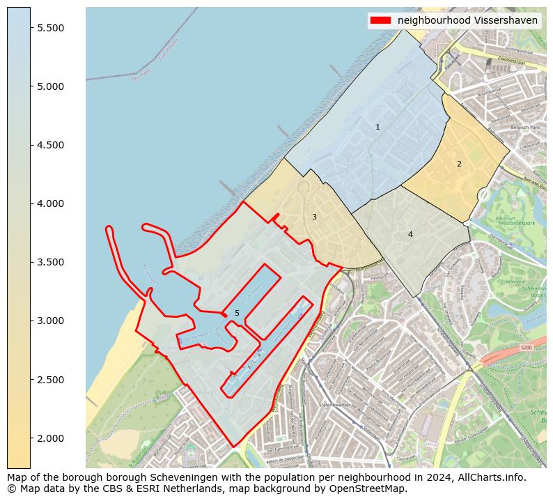 Image of the neighbourhood Vissershaven at the map. This image is used as introduction to this page. This page shows a lot of information about the population in the neighbourhood Vissershaven (such as the distribution by age groups of the residents, the composition of households, whether inhabitants are natives or Dutch with an immigration background, data about the houses (numbers, types, price development, use, type of property, ...) and more (car ownership, energy consumption, ...) based on open data from the Dutch Central Bureau of Statistics and various other sources!