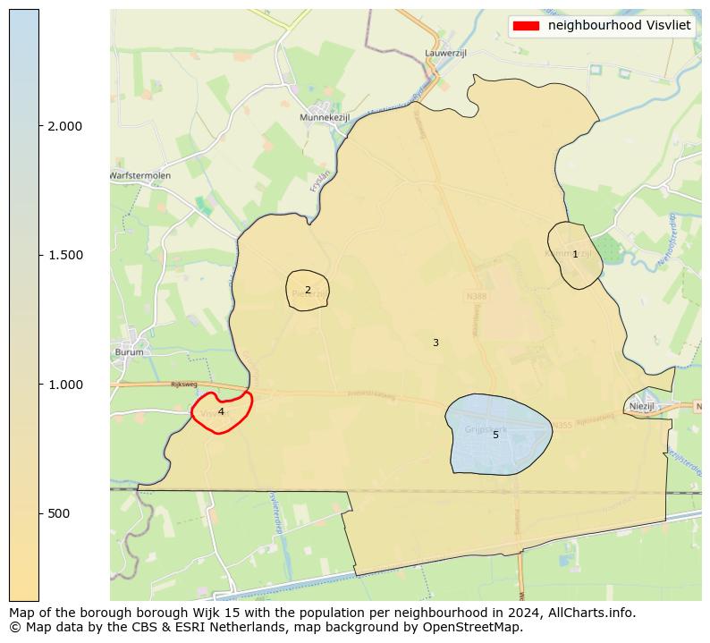 Image of the neighbourhood Visvliet at the map. This image is used as introduction to this page. This page shows a lot of information about the population in the neighbourhood Visvliet (such as the distribution by age groups of the residents, the composition of households, whether inhabitants are natives or Dutch with an immigration background, data about the houses (numbers, types, price development, use, type of property, ...) and more (car ownership, energy consumption, ...) based on open data from the Dutch Central Bureau of Statistics and various other sources!