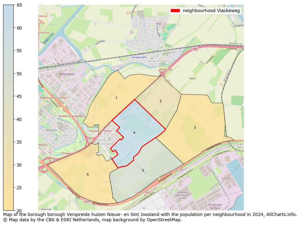 Image of the neighbourhood Vlackeweg at the map. This image is used as introduction to this page. This page shows a lot of information about the population in the neighbourhood Vlackeweg (such as the distribution by age groups of the residents, the composition of households, whether inhabitants are natives or Dutch with an immigration background, data about the houses (numbers, types, price development, use, type of property, ...) and more (car ownership, energy consumption, ...) based on open data from the Dutch Central Bureau of Statistics and various other sources!