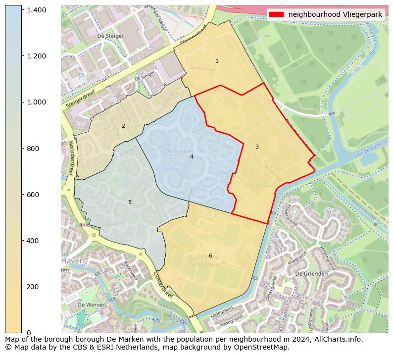 Image of the neighbourhood Vliegerpark at the map. This image is used as introduction to this page. This page shows a lot of information about the population in the neighbourhood Vliegerpark (such as the distribution by age groups of the residents, the composition of households, whether inhabitants are natives or Dutch with an immigration background, data about the houses (numbers, types, price development, use, type of property, ...) and more (car ownership, energy consumption, ...) based on open data from the Dutch Central Bureau of Statistics and various other sources!