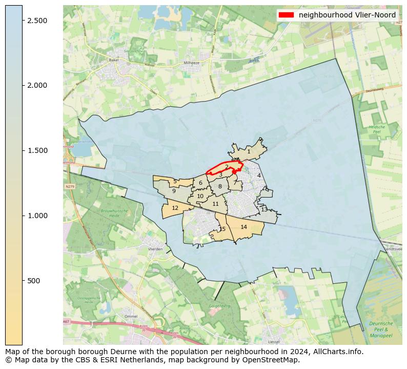 Image of the neighbourhood Vlier-Noord at the map. This image is used as introduction to this page. This page shows a lot of information about the population in the neighbourhood Vlier-Noord (such as the distribution by age groups of the residents, the composition of households, whether inhabitants are natives or Dutch with an immigration background, data about the houses (numbers, types, price development, use, type of property, ...) and more (car ownership, energy consumption, ...) based on open data from the Dutch Central Bureau of Statistics and various other sources!