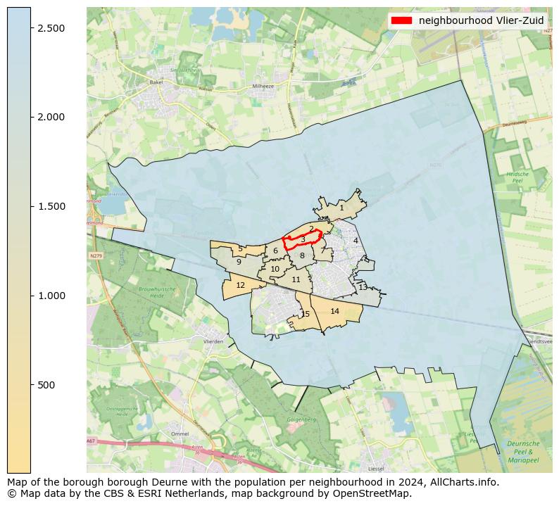 Image of the neighbourhood Vlier-Zuid at the map. This image is used as introduction to this page. This page shows a lot of information about the population in the neighbourhood Vlier-Zuid (such as the distribution by age groups of the residents, the composition of households, whether inhabitants are natives or Dutch with an immigration background, data about the houses (numbers, types, price development, use, type of property, ...) and more (car ownership, energy consumption, ...) based on open data from the Dutch Central Bureau of Statistics and various other sources!