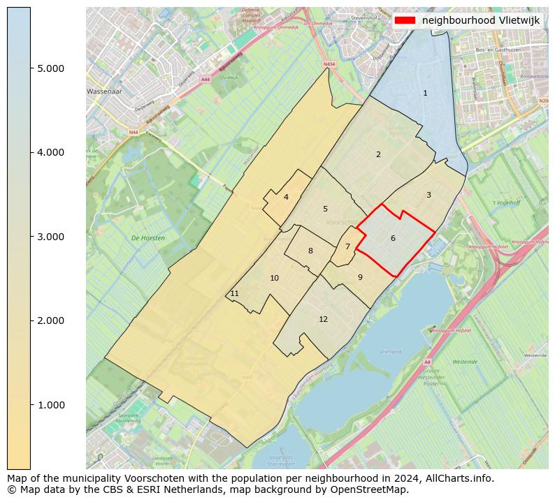 Image of the neighbourhood Vlietwijk at the map. This image is used as introduction to this page. This page shows a lot of information about the population in the neighbourhood Vlietwijk (such as the distribution by age groups of the residents, the composition of households, whether inhabitants are natives or Dutch with an immigration background, data about the houses (numbers, types, price development, use, type of property, ...) and more (car ownership, energy consumption, ...) based on open data from the Dutch Central Bureau of Statistics and various other sources!