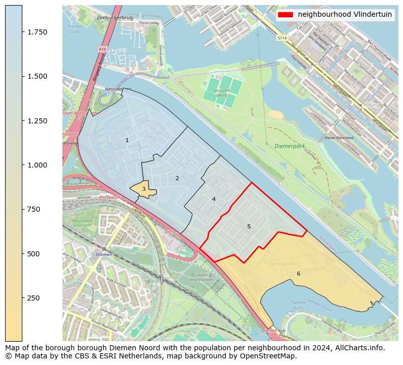 Image of the neighbourhood Vlindertuin at the map. This image is used as introduction to this page. This page shows a lot of information about the population in the neighbourhood Vlindertuin (such as the distribution by age groups of the residents, the composition of households, whether inhabitants are natives or Dutch with an immigration background, data about the houses (numbers, types, price development, use, type of property, ...) and more (car ownership, energy consumption, ...) based on open data from the Dutch Central Bureau of Statistics and various other sources!