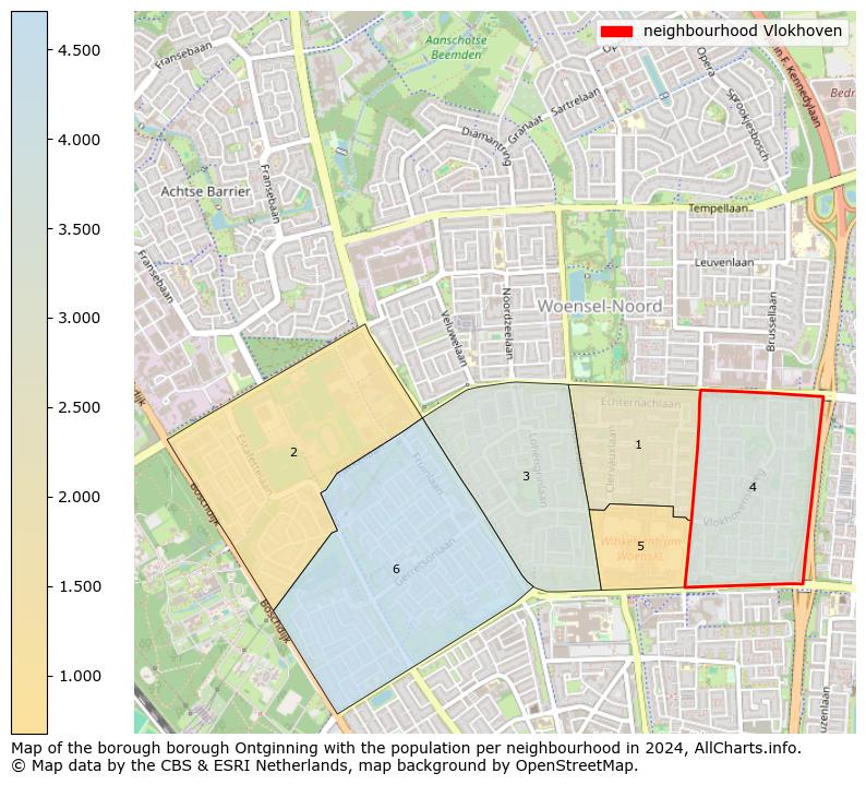 Image of the neighbourhood Vlokhoven at the map. This image is used as introduction to this page. This page shows a lot of information about the population in the neighbourhood Vlokhoven (such as the distribution by age groups of the residents, the composition of households, whether inhabitants are natives or Dutch with an immigration background, data about the houses (numbers, types, price development, use, type of property, ...) and more (car ownership, energy consumption, ...) based on open data from the Dutch Central Bureau of Statistics and various other sources!