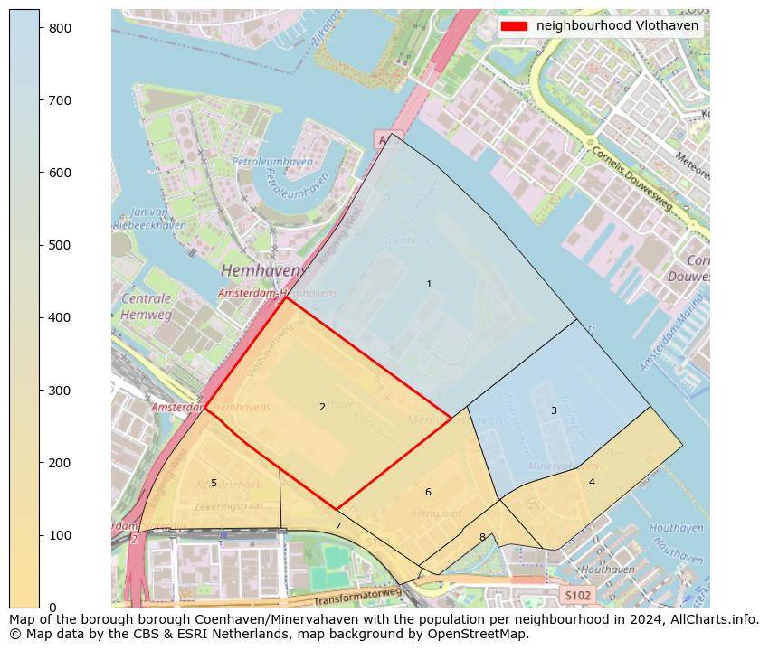 Image of the neighbourhood Vlothaven at the map. This image is used as introduction to this page. This page shows a lot of information about the population in the neighbourhood Vlothaven (such as the distribution by age groups of the residents, the composition of households, whether inhabitants are natives or Dutch with an immigration background, data about the houses (numbers, types, price development, use, type of property, ...) and more (car ownership, energy consumption, ...) based on open data from the Dutch Central Bureau of Statistics and various other sources!