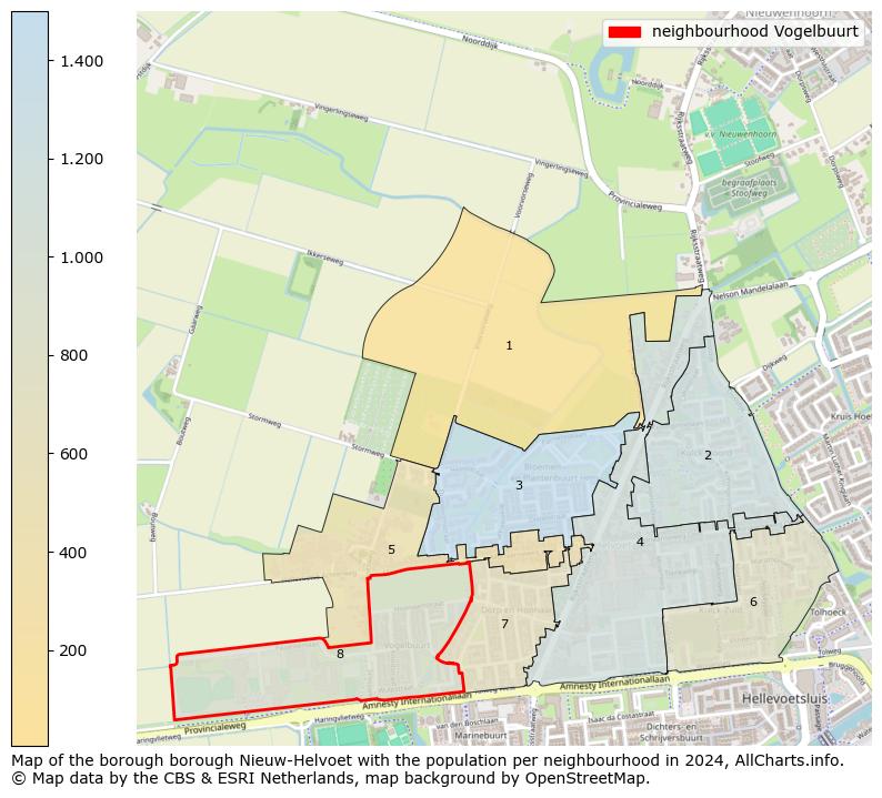 Image of the neighbourhood Vogelbuurt at the map. This image is used as introduction to this page. This page shows a lot of information about the population in the neighbourhood Vogelbuurt (such as the distribution by age groups of the residents, the composition of households, whether inhabitants are natives or Dutch with an immigration background, data about the houses (numbers, types, price development, use, type of property, ...) and more (car ownership, energy consumption, ...) based on open data from the Dutch Central Bureau of Statistics and various other sources!