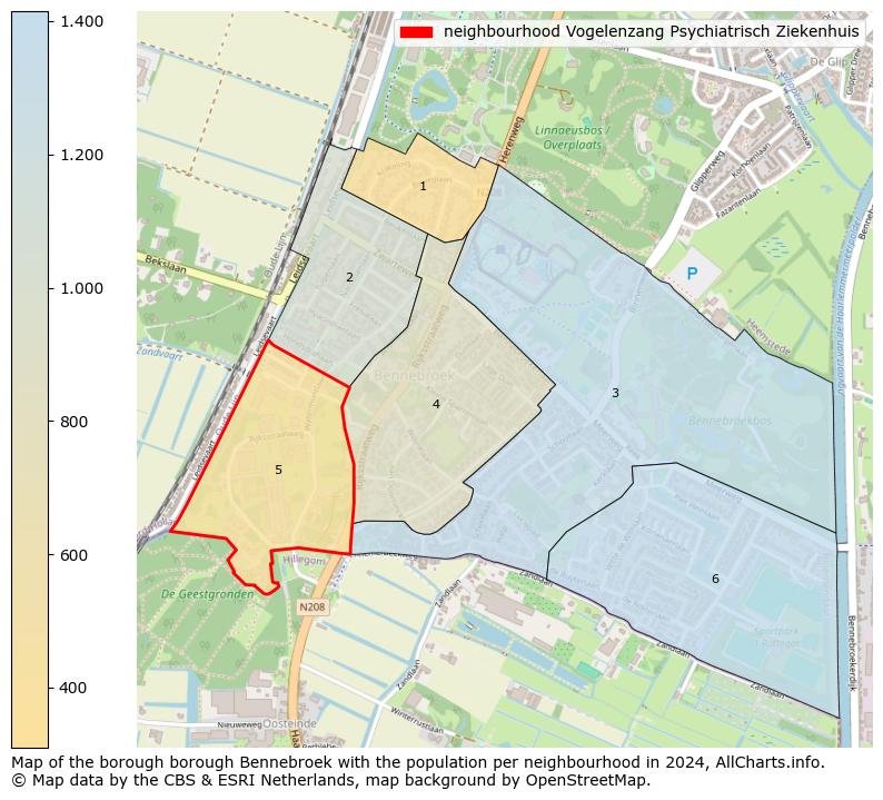 Image of the neighbourhood Vogelenzang Psychiatrisch Ziekenhuis at the map. This image is used as introduction to this page. This page shows a lot of information about the population in the neighbourhood Vogelenzang Psychiatrisch Ziekenhuis (such as the distribution by age groups of the residents, the composition of households, whether inhabitants are natives or Dutch with an immigration background, data about the houses (numbers, types, price development, use, type of property, ...) and more (car ownership, energy consumption, ...) based on open data from the Dutch Central Bureau of Statistics and various other sources!