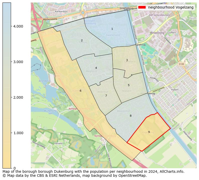 Image of the neighbourhood Vogelzang at the map. This image is used as introduction to this page. This page shows a lot of information about the population in the neighbourhood Vogelzang (such as the distribution by age groups of the residents, the composition of households, whether inhabitants are natives or Dutch with an immigration background, data about the houses (numbers, types, price development, use, type of property, ...) and more (car ownership, energy consumption, ...) based on open data from the Dutch Central Bureau of Statistics and various other sources!