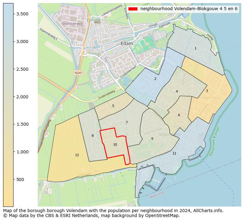 Image of the neighbourhood Volendam-Blokgouw 4 5 en 6 at the map. This image is used as introduction to this page. This page shows a lot of information about the population in the neighbourhood Volendam-Blokgouw 4 5 en 6 (such as the distribution by age groups of the residents, the composition of households, whether inhabitants are natives or Dutch with an immigration background, data about the houses (numbers, types, price development, use, type of property, ...) and more (car ownership, energy consumption, ...) based on open data from the Dutch Central Bureau of Statistics and various other sources!