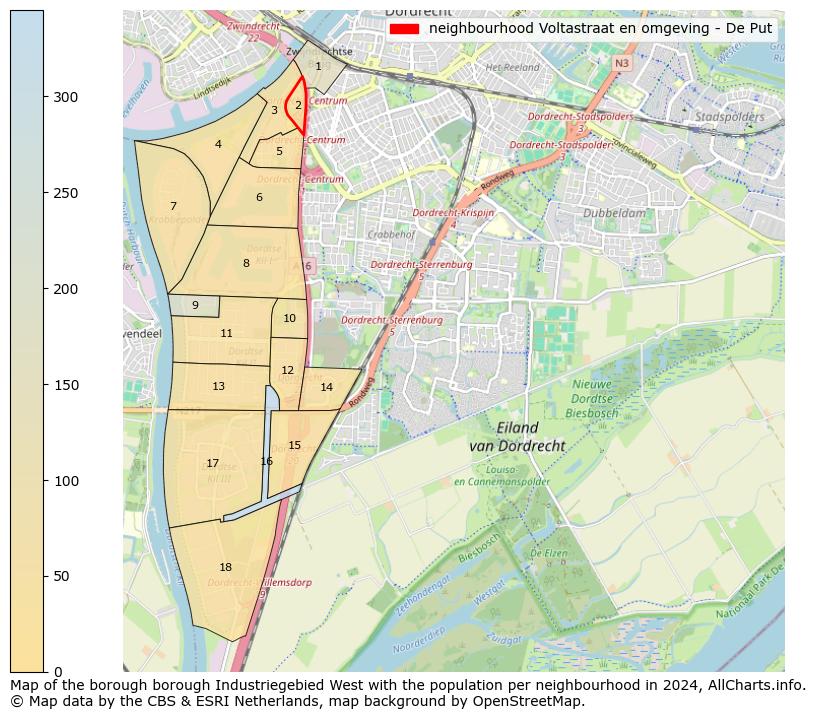 Image of the neighbourhood Voltastraat en omgeving - De Put at the map. This image is used as introduction to this page. This page shows a lot of information about the population in the neighbourhood Voltastraat en omgeving - De Put (such as the distribution by age groups of the residents, the composition of households, whether inhabitants are natives or Dutch with an immigration background, data about the houses (numbers, types, price development, use, type of property, ...) and more (car ownership, energy consumption, ...) based on open data from the Dutch Central Bureau of Statistics and various other sources!