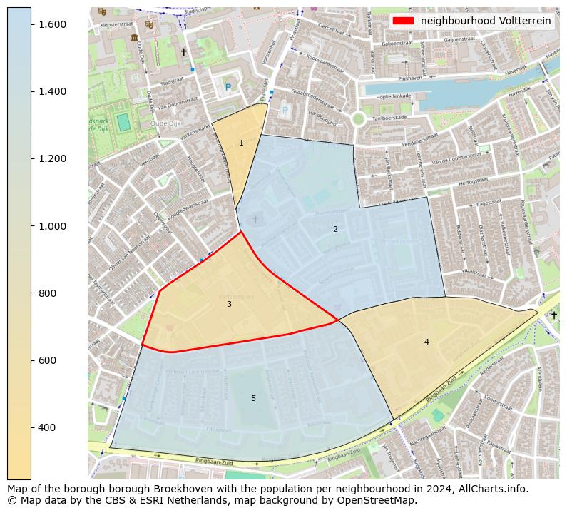 Image of the neighbourhood Voltterrein at the map. This image is used as introduction to this page. This page shows a lot of information about the population in the neighbourhood Voltterrein (such as the distribution by age groups of the residents, the composition of households, whether inhabitants are natives or Dutch with an immigration background, data about the houses (numbers, types, price development, use, type of property, ...) and more (car ownership, energy consumption, ...) based on open data from the Dutch Central Bureau of Statistics and various other sources!