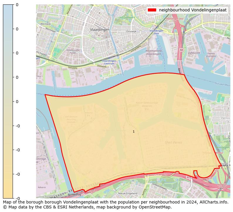 Image of the neighbourhood Vondelingenplaat at the map. This image is used as introduction to this page. This page shows a lot of information about the population in the neighbourhood Vondelingenplaat (such as the distribution by age groups of the residents, the composition of households, whether inhabitants are natives or Dutch with an immigration background, data about the houses (numbers, types, price development, use, type of property, ...) and more (car ownership, energy consumption, ...) based on open data from the Dutch Central Bureau of Statistics and various other sources!