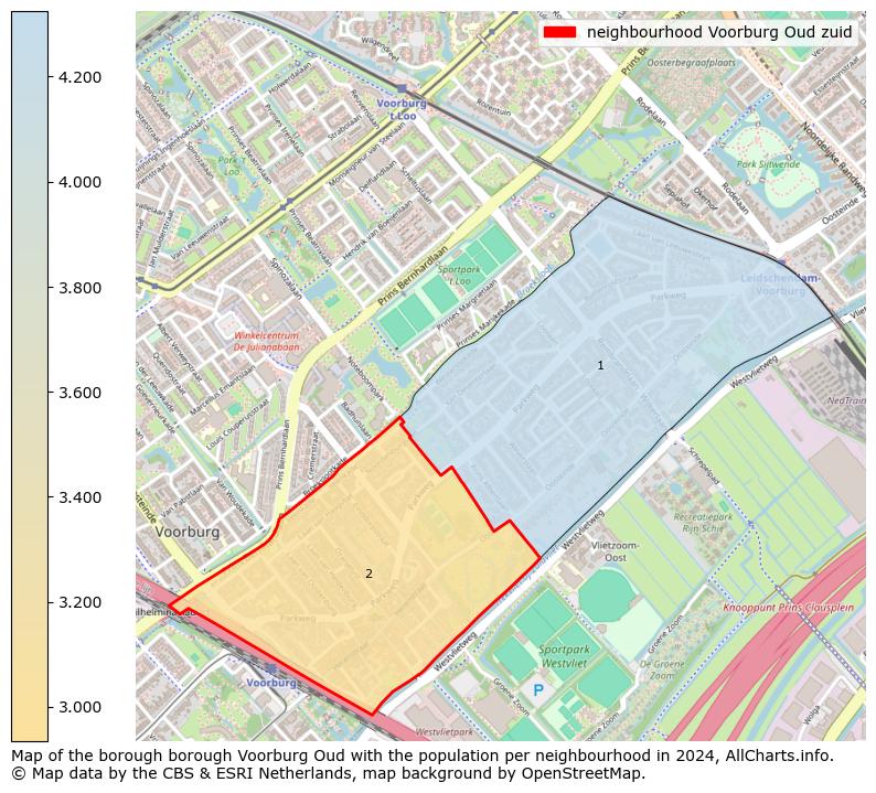 Image of the neighbourhood Voorburg Oud zuid at the map. This image is used as introduction to this page. This page shows a lot of information about the population in the neighbourhood Voorburg Oud zuid (such as the distribution by age groups of the residents, the composition of households, whether inhabitants are natives or Dutch with an immigration background, data about the houses (numbers, types, price development, use, type of property, ...) and more (car ownership, energy consumption, ...) based on open data from the Dutch Central Bureau of Statistics and various other sources!