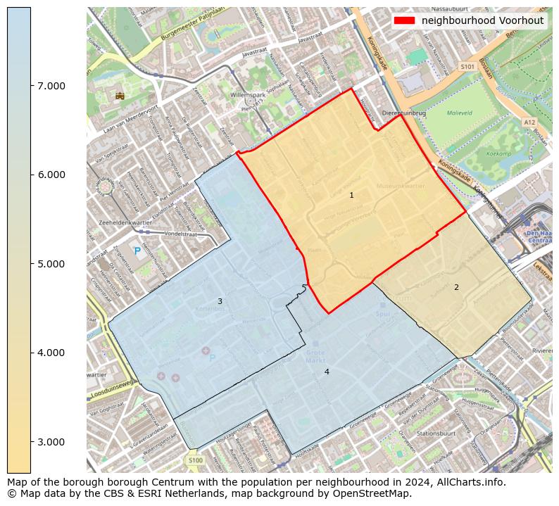 Image of the neighbourhood Voorhout at the map. This image is used as introduction to this page. This page shows a lot of information about the population in the neighbourhood Voorhout (such as the distribution by age groups of the residents, the composition of households, whether inhabitants are natives or Dutch with an immigration background, data about the houses (numbers, types, price development, use, type of property, ...) and more (car ownership, energy consumption, ...) based on open data from the Dutch Central Bureau of Statistics and various other sources!