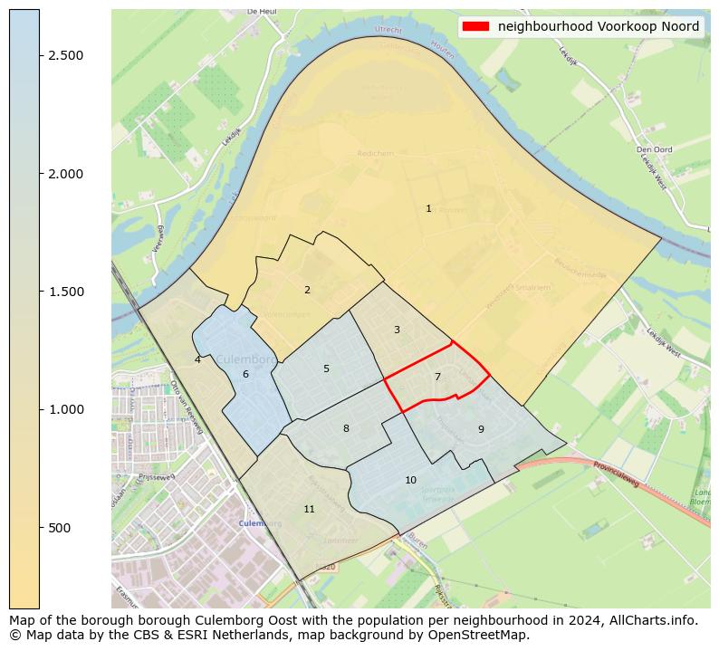 Image of the neighbourhood Voorkoop Noord at the map. This image is used as introduction to this page. This page shows a lot of information about the population in the neighbourhood Voorkoop Noord (such as the distribution by age groups of the residents, the composition of households, whether inhabitants are natives or Dutch with an immigration background, data about the houses (numbers, types, price development, use, type of property, ...) and more (car ownership, energy consumption, ...) based on open data from the Dutch Central Bureau of Statistics and various other sources!