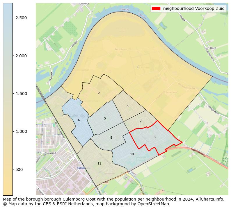 Image of the neighbourhood Voorkoop Zuid at the map. This image is used as introduction to this page. This page shows a lot of information about the population in the neighbourhood Voorkoop Zuid (such as the distribution by age groups of the residents, the composition of households, whether inhabitants are natives or Dutch with an immigration background, data about the houses (numbers, types, price development, use, type of property, ...) and more (car ownership, energy consumption, ...) based on open data from the Dutch Central Bureau of Statistics and various other sources!