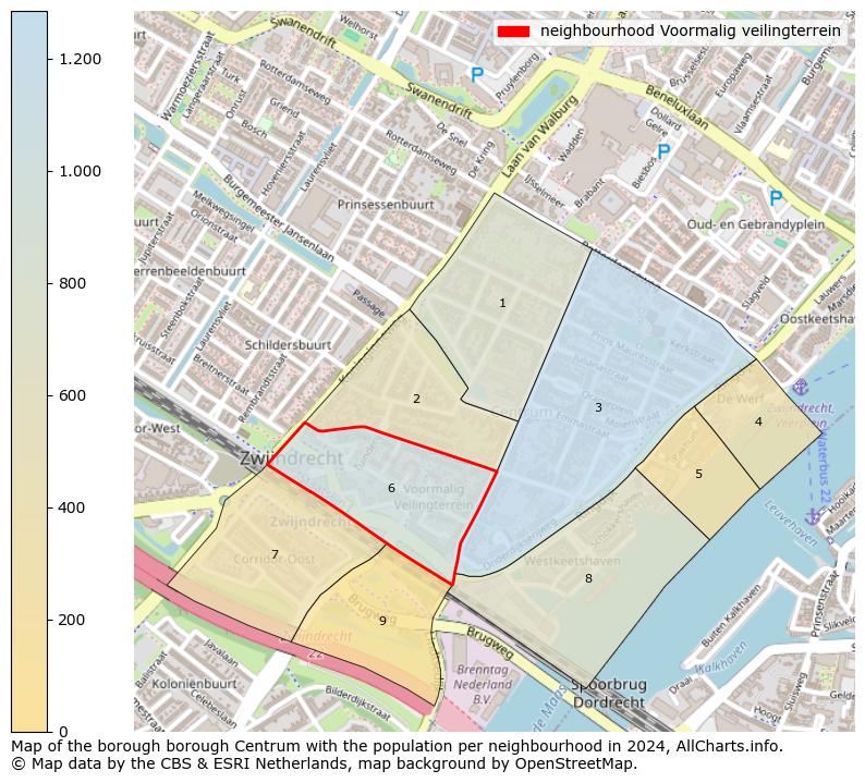 Image of the neighbourhood Voormalig veilingterrein at the map. This image is used as introduction to this page. This page shows a lot of information about the population in the neighbourhood Voormalig veilingterrein (such as the distribution by age groups of the residents, the composition of households, whether inhabitants are natives or Dutch with an immigration background, data about the houses (numbers, types, price development, use, type of property, ...) and more (car ownership, energy consumption, ...) based on open data from the Dutch Central Bureau of Statistics and various other sources!