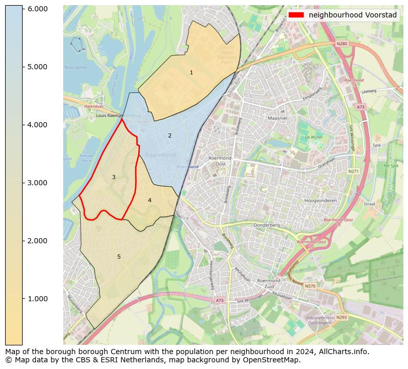 Image of the neighbourhood Voorstad at the map. This image is used as introduction to this page. This page shows a lot of information about the population in the neighbourhood Voorstad (such as the distribution by age groups of the residents, the composition of households, whether inhabitants are natives or Dutch with an immigration background, data about the houses (numbers, types, price development, use, type of property, ...) and more (car ownership, energy consumption, ...) based on open data from the Dutch Central Bureau of Statistics and various other sources!