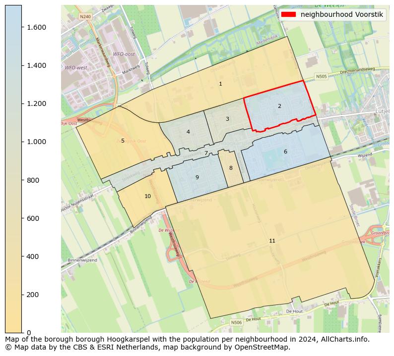 Image of the neighbourhood Voorstik at the map. This image is used as introduction to this page. This page shows a lot of information about the population in the neighbourhood Voorstik (such as the distribution by age groups of the residents, the composition of households, whether inhabitants are natives or Dutch with an immigration background, data about the houses (numbers, types, price development, use, type of property, ...) and more (car ownership, energy consumption, ...) based on open data from the Dutch Central Bureau of Statistics and various other sources!