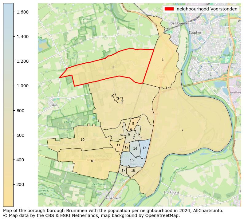 Image of the neighbourhood Voorstonden at the map. This image is used as introduction to this page. This page shows a lot of information about the population in the neighbourhood Voorstonden (such as the distribution by age groups of the residents, the composition of households, whether inhabitants are natives or Dutch with an immigration background, data about the houses (numbers, types, price development, use, type of property, ...) and more (car ownership, energy consumption, ...) based on open data from the Dutch Central Bureau of Statistics and various other sources!