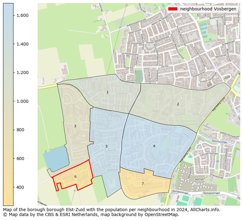 Image of the neighbourhood Vosbergen at the map. This image is used as introduction to this page. This page shows a lot of information about the population in the neighbourhood Vosbergen (such as the distribution by age groups of the residents, the composition of households, whether inhabitants are natives or Dutch with an immigration background, data about the houses (numbers, types, price development, use, type of property, ...) and more (car ownership, energy consumption, ...) based on open data from the Dutch Central Bureau of Statistics and various other sources!