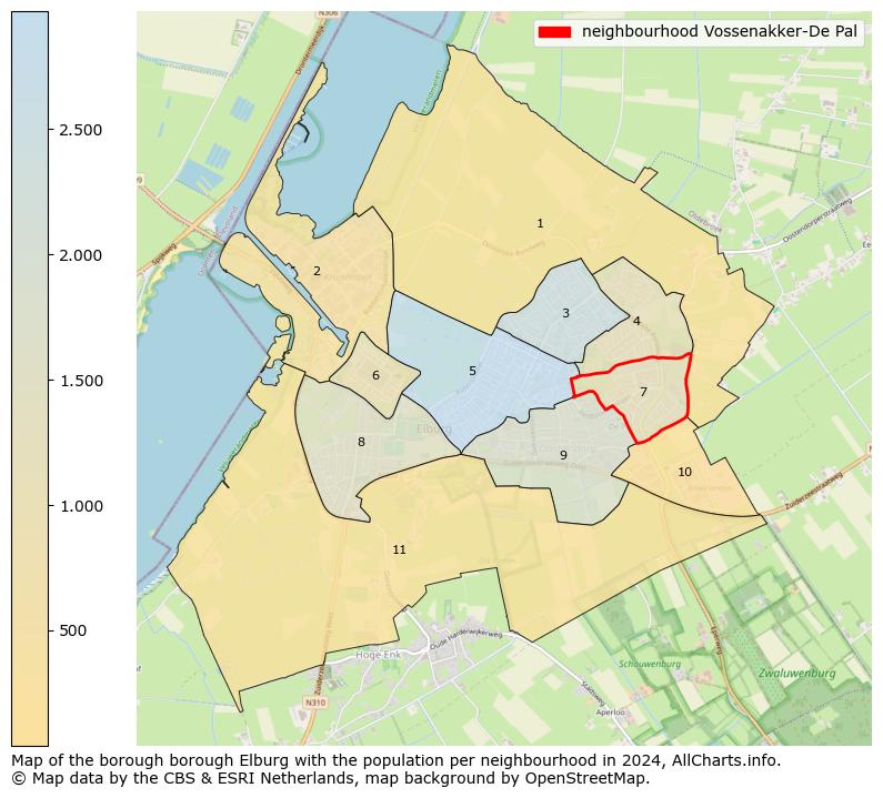 Image of the neighbourhood Vossenakker-De Pal at the map. This image is used as introduction to this page. This page shows a lot of information about the population in the neighbourhood Vossenakker-De Pal (such as the distribution by age groups of the residents, the composition of households, whether inhabitants are natives or Dutch with an immigration background, data about the houses (numbers, types, price development, use, type of property, ...) and more (car ownership, energy consumption, ...) based on open data from the Dutch Central Bureau of Statistics and various other sources!