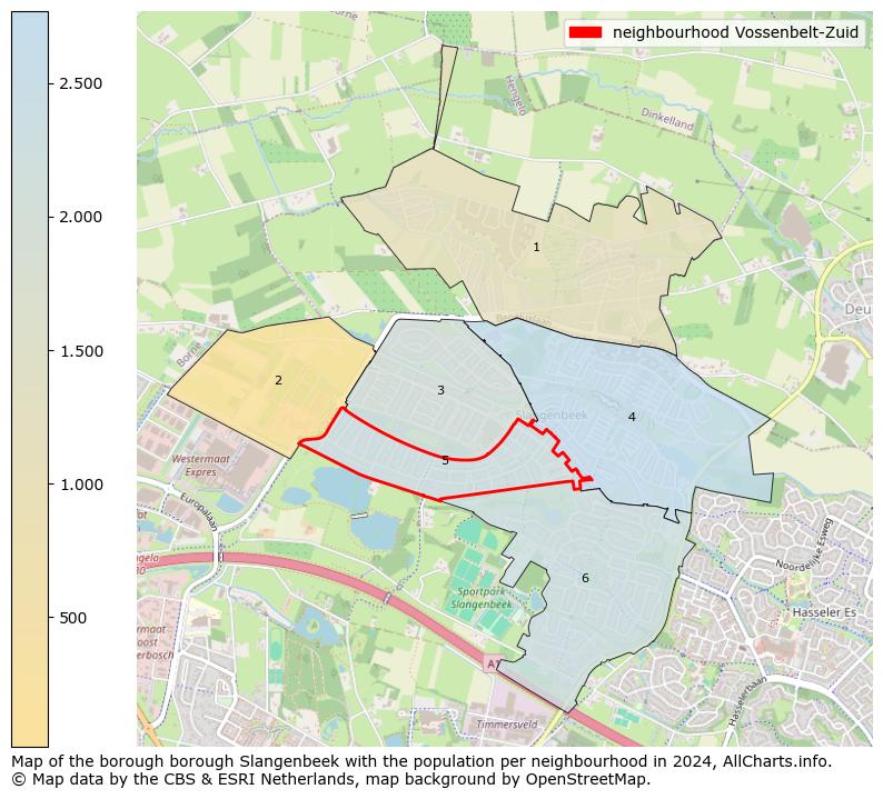 Image of the neighbourhood Vossenbelt-Zuid at the map. This image is used as introduction to this page. This page shows a lot of information about the population in the neighbourhood Vossenbelt-Zuid (such as the distribution by age groups of the residents, the composition of households, whether inhabitants are natives or Dutch with an immigration background, data about the houses (numbers, types, price development, use, type of property, ...) and more (car ownership, energy consumption, ...) based on open data from the Dutch Central Bureau of Statistics and various other sources!