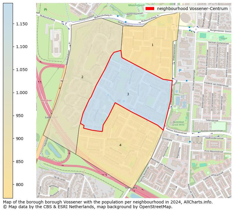 Image of the neighbourhood Vossener-Centrum at the map. This image is used as introduction to this page. This page shows a lot of information about the population in the neighbourhood Vossener-Centrum (such as the distribution by age groups of the residents, the composition of households, whether inhabitants are natives or Dutch with an immigration background, data about the houses (numbers, types, price development, use, type of property, ...) and more (car ownership, energy consumption, ...) based on open data from the Dutch Central Bureau of Statistics and various other sources!