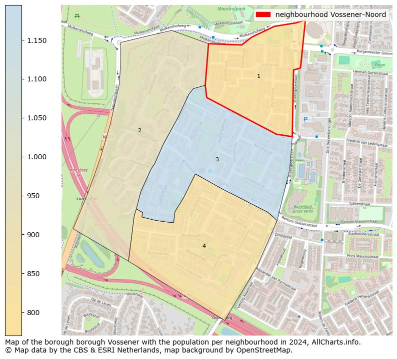 Image of the neighbourhood Vossener-Noord at the map. This image is used as introduction to this page. This page shows a lot of information about the population in the neighbourhood Vossener-Noord (such as the distribution by age groups of the residents, the composition of households, whether inhabitants are natives or Dutch with an immigration background, data about the houses (numbers, types, price development, use, type of property, ...) and more (car ownership, energy consumption, ...) based on open data from the Dutch Central Bureau of Statistics and various other sources!