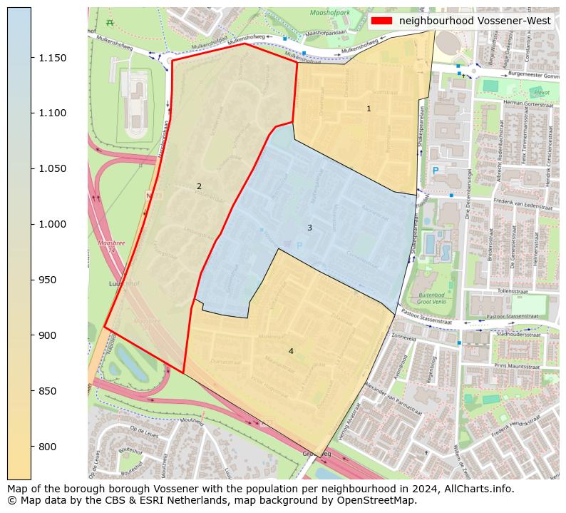 Image of the neighbourhood Vossener-West at the map. This image is used as introduction to this page. This page shows a lot of information about the population in the neighbourhood Vossener-West (such as the distribution by age groups of the residents, the composition of households, whether inhabitants are natives or Dutch with an immigration background, data about the houses (numbers, types, price development, use, type of property, ...) and more (car ownership, energy consumption, ...) based on open data from the Dutch Central Bureau of Statistics and various other sources!