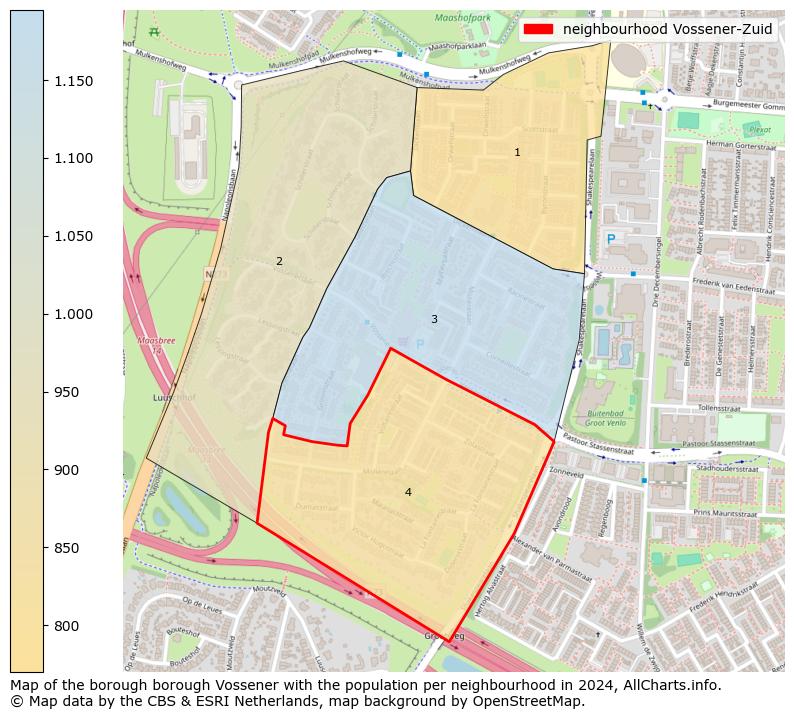 Image of the neighbourhood Vossener-Zuid at the map. This image is used as introduction to this page. This page shows a lot of information about the population in the neighbourhood Vossener-Zuid (such as the distribution by age groups of the residents, the composition of households, whether inhabitants are natives or Dutch with an immigration background, data about the houses (numbers, types, price development, use, type of property, ...) and more (car ownership, energy consumption, ...) based on open data from the Dutch Central Bureau of Statistics and various other sources!