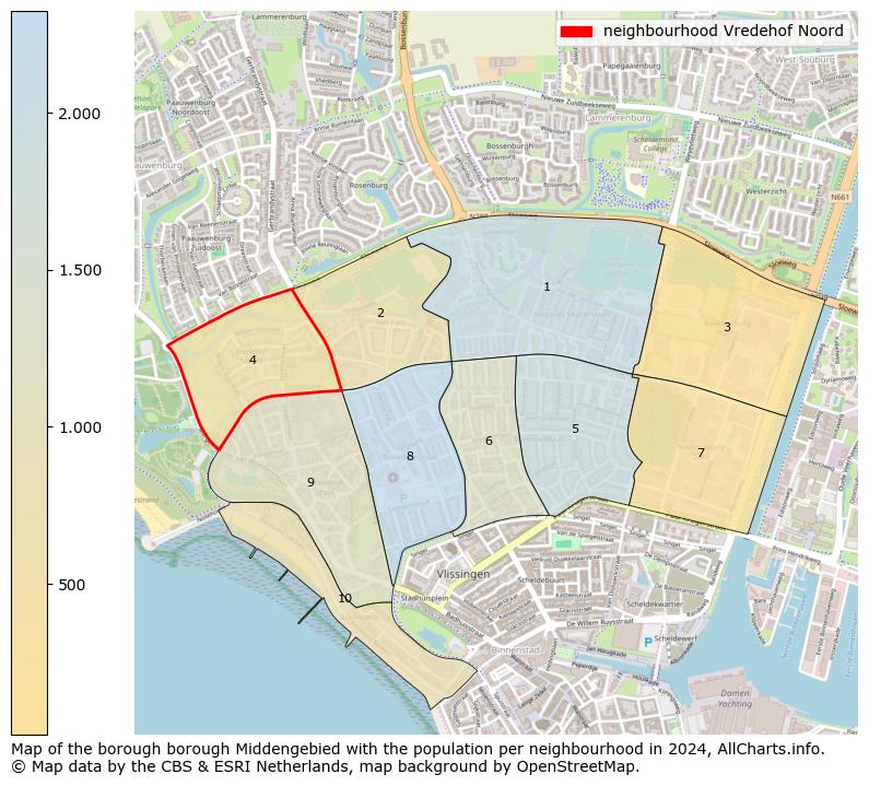 Image of the neighbourhood Vredehof Noord at the map. This image is used as introduction to this page. This page shows a lot of information about the population in the neighbourhood Vredehof Noord (such as the distribution by age groups of the residents, the composition of households, whether inhabitants are natives or Dutch with an immigration background, data about the houses (numbers, types, price development, use, type of property, ...) and more (car ownership, energy consumption, ...) based on open data from the Dutch Central Bureau of Statistics and various other sources!