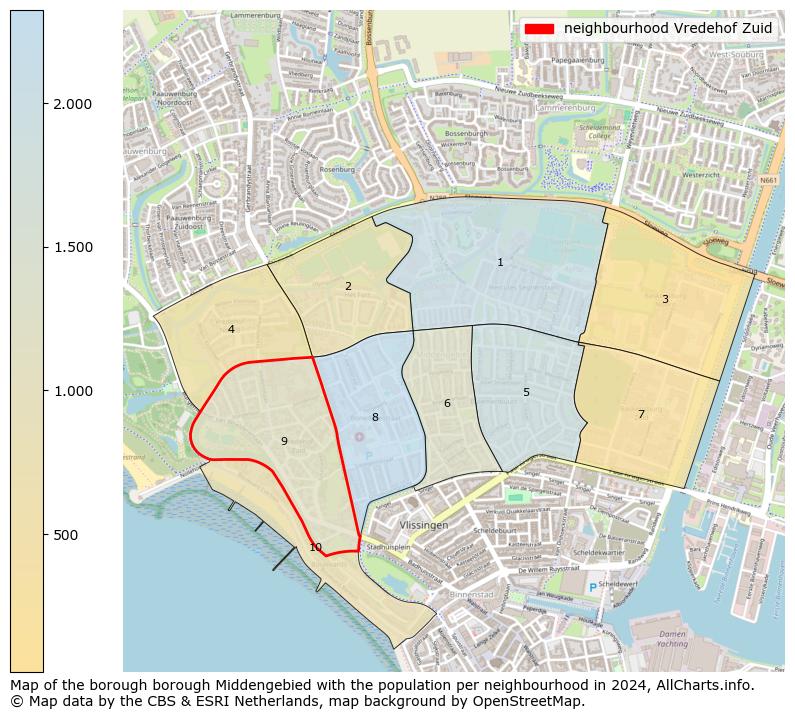 Image of the neighbourhood Vredehof Zuid at the map. This image is used as introduction to this page. This page shows a lot of information about the population in the neighbourhood Vredehof Zuid (such as the distribution by age groups of the residents, the composition of households, whether inhabitants are natives or Dutch with an immigration background, data about the houses (numbers, types, price development, use, type of property, ...) and more (car ownership, energy consumption, ...) based on open data from the Dutch Central Bureau of Statistics and various other sources!