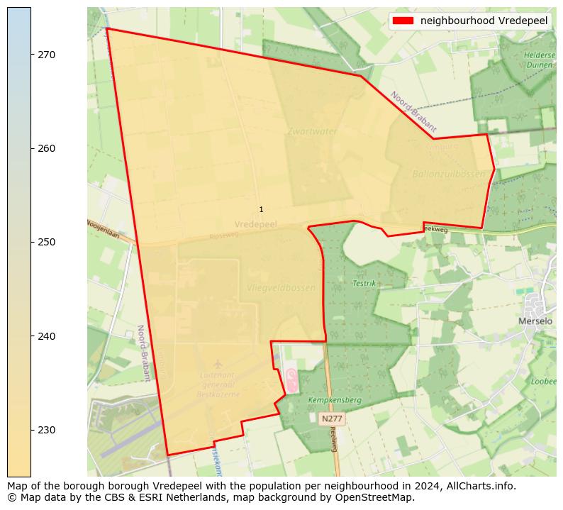 Image of the neighbourhood Vredepeel at the map. This image is used as introduction to this page. This page shows a lot of information about the population in the neighbourhood Vredepeel (such as the distribution by age groups of the residents, the composition of households, whether inhabitants are natives or Dutch with an immigration background, data about the houses (numbers, types, price development, use, type of property, ...) and more (car ownership, energy consumption, ...) based on open data from the Dutch Central Bureau of Statistics and various other sources!