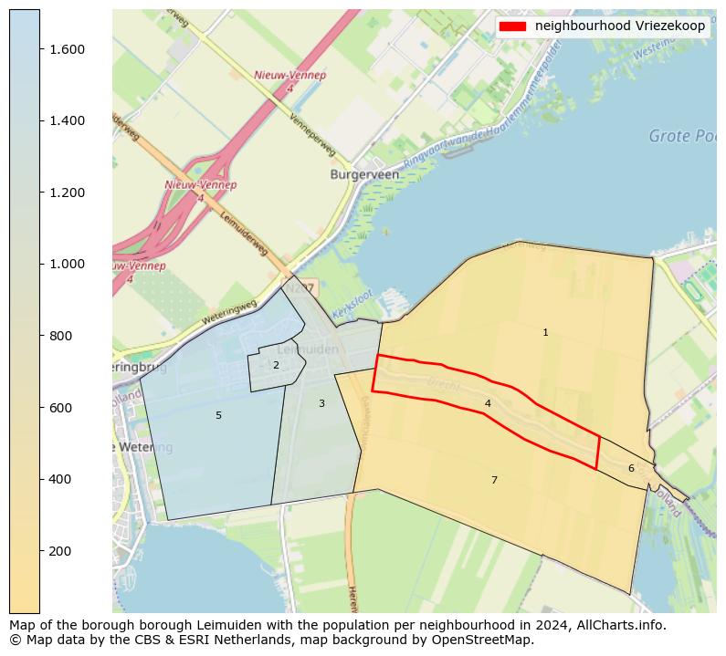 Image of the neighbourhood Vriezekoop at the map. This image is used as introduction to this page. This page shows a lot of information about the population in the neighbourhood Vriezekoop (such as the distribution by age groups of the residents, the composition of households, whether inhabitants are natives or Dutch with an immigration background, data about the houses (numbers, types, price development, use, type of property, ...) and more (car ownership, energy consumption, ...) based on open data from the Dutch Central Bureau of Statistics and various other sources!