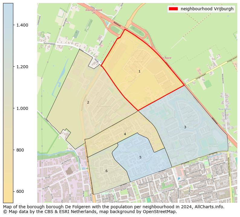 Image of the neighbourhood Vrijburgh at the map. This image is used as introduction to this page. This page shows a lot of information about the population in the neighbourhood Vrijburgh (such as the distribution by age groups of the residents, the composition of households, whether inhabitants are natives or Dutch with an immigration background, data about the houses (numbers, types, price development, use, type of property, ...) and more (car ownership, energy consumption, ...) based on open data from the Dutch Central Bureau of Statistics and various other sources!