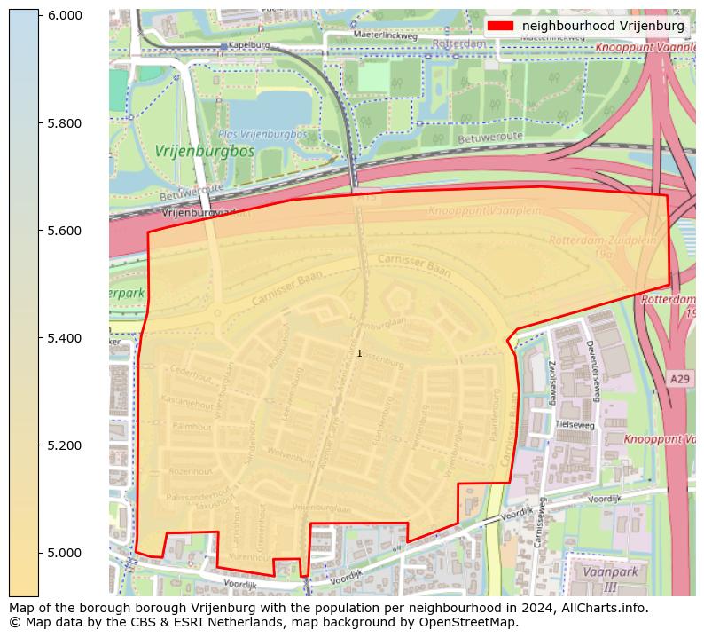 Image of the neighbourhood Vrijenburg at the map. This image is used as introduction to this page. This page shows a lot of information about the population in the neighbourhood Vrijenburg (such as the distribution by age groups of the residents, the composition of households, whether inhabitants are natives or Dutch with an immigration background, data about the houses (numbers, types, price development, use, type of property, ...) and more (car ownership, energy consumption, ...) based on open data from the Dutch Central Bureau of Statistics and various other sources!