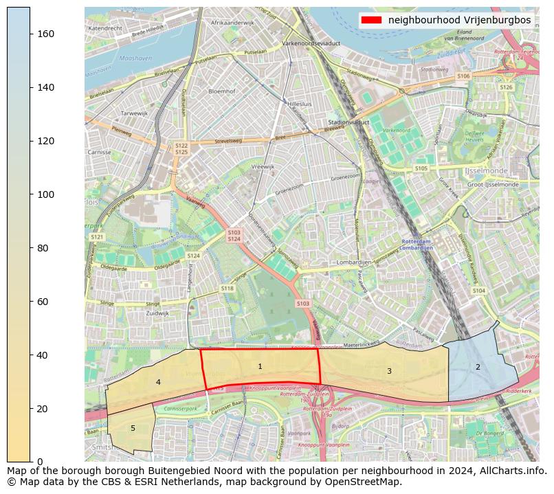 Image of the neighbourhood Vrijenburgbos at the map. This image is used as introduction to this page. This page shows a lot of information about the population in the neighbourhood Vrijenburgbos (such as the distribution by age groups of the residents, the composition of households, whether inhabitants are natives or Dutch with an immigration background, data about the houses (numbers, types, price development, use, type of property, ...) and more (car ownership, energy consumption, ...) based on open data from the Dutch Central Bureau of Statistics and various other sources!