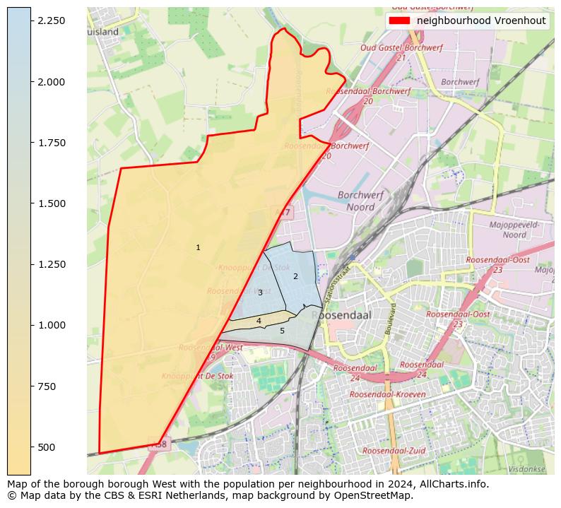 Image of the neighbourhood Vroenhout at the map. This image is used as introduction to this page. This page shows a lot of information about the population in the neighbourhood Vroenhout (such as the distribution by age groups of the residents, the composition of households, whether inhabitants are natives or Dutch with an immigration background, data about the houses (numbers, types, price development, use, type of property, ...) and more (car ownership, energy consumption, ...) based on open data from the Dutch Central Bureau of Statistics and various other sources!