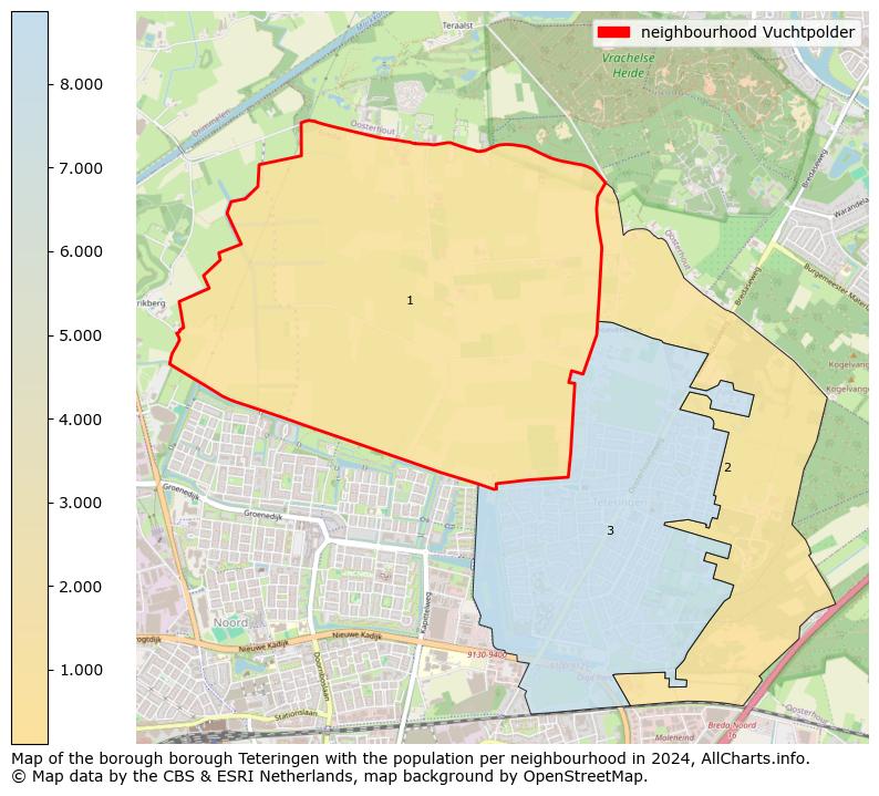 Image of the neighbourhood Vuchtpolder at the map. This image is used as introduction to this page. This page shows a lot of information about the population in the neighbourhood Vuchtpolder (such as the distribution by age groups of the residents, the composition of households, whether inhabitants are natives or Dutch with an immigration background, data about the houses (numbers, types, price development, use, type of property, ...) and more (car ownership, energy consumption, ...) based on open data from the Dutch Central Bureau of Statistics and various other sources!