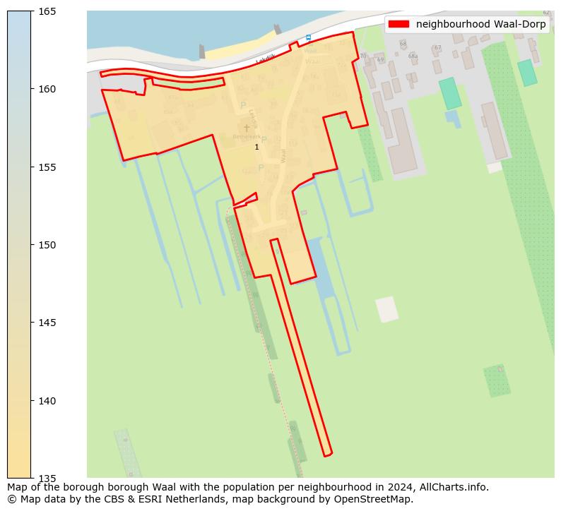 Image of the neighbourhood Waal-Dorp at the map. This image is used as introduction to this page. This page shows a lot of information about the population in the neighbourhood Waal-Dorp (such as the distribution by age groups of the residents, the composition of households, whether inhabitants are natives or Dutch with an immigration background, data about the houses (numbers, types, price development, use, type of property, ...) and more (car ownership, energy consumption, ...) based on open data from the Dutch Central Bureau of Statistics and various other sources!