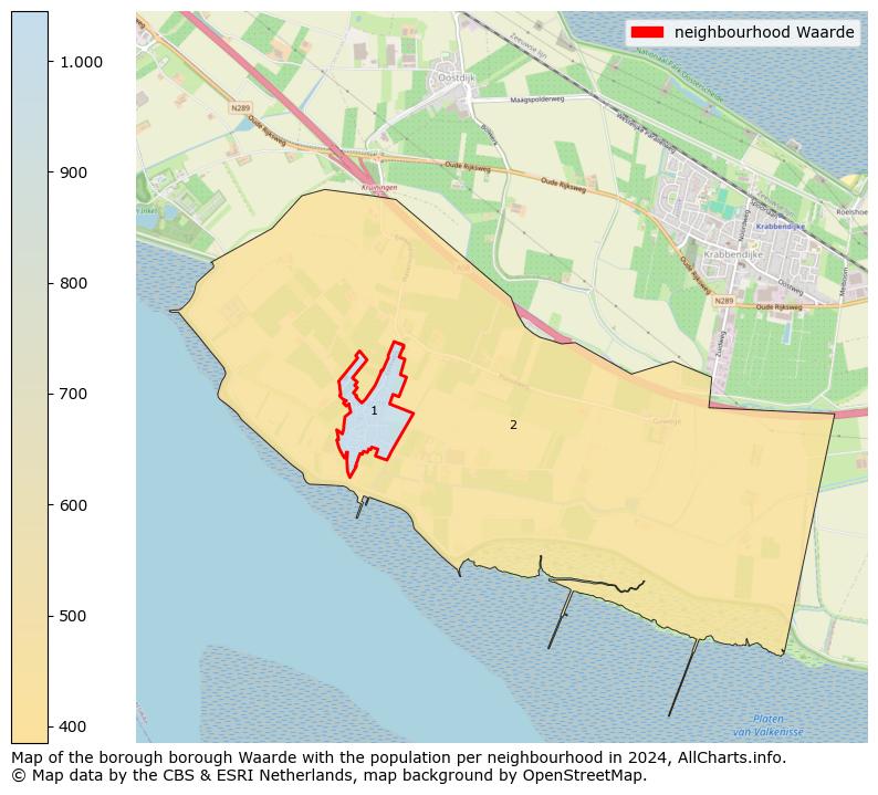 Image of the neighbourhood Waarde at the map. This image is used as introduction to this page. This page shows a lot of information about the population in the neighbourhood Waarde (such as the distribution by age groups of the residents, the composition of households, whether inhabitants are natives or Dutch with an immigration background, data about the houses (numbers, types, price development, use, type of property, ...) and more (car ownership, energy consumption, ...) based on open data from the Dutch Central Bureau of Statistics and various other sources!