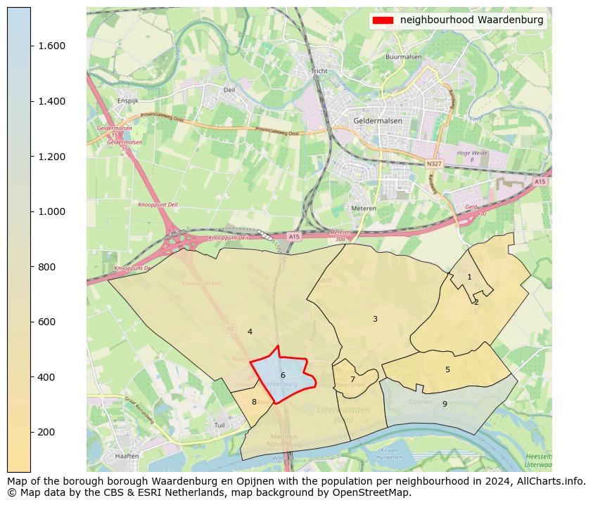 Image of the neighbourhood Waardenburg at the map. This image is used as introduction to this page. This page shows a lot of information about the population in the neighbourhood Waardenburg (such as the distribution by age groups of the residents, the composition of households, whether inhabitants are natives or Dutch with an immigration background, data about the houses (numbers, types, price development, use, type of property, ...) and more (car ownership, energy consumption, ...) based on open data from the Dutch Central Bureau of Statistics and various other sources!